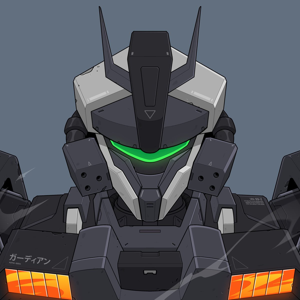 First mecha PFP on <a href="/AbstractChain/">Abstract</a> 

Here’s a sneak peek 👀