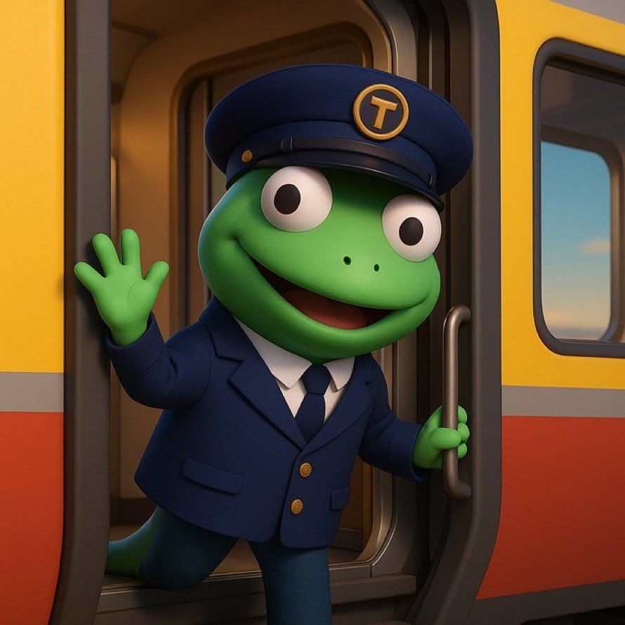 lizardonbonk's tweet photo. Have you hopped on the $LIZARD train yet? 🚂 🦎 https://t.co/zIheovyZDN