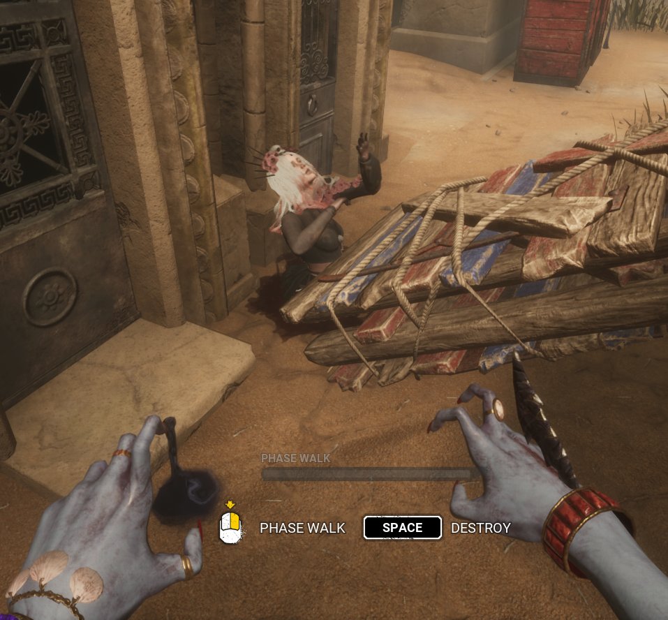 mippoleaf's tweet photo. did a custom dbd match w/friends and these glitches happened 😳 https://t.co/Ugn52LYlc2