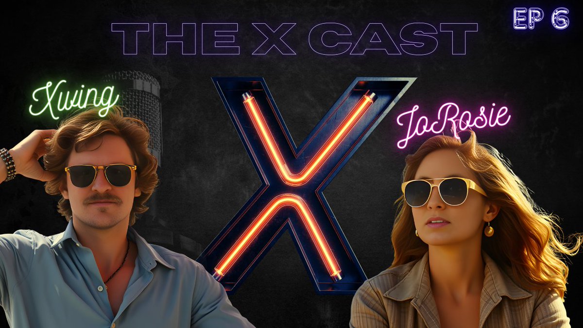 XwingsHangar's tweet photo. The #XCAST feat @RealJoRosie tears off again today at 3pm PST 6pm EST. Today is all about the collapse & cleansing of the woke mind virus. Jimmy Kimmel, the new emboldened "Antifa" & the liberal hive mind are in overdrive. Lets make fun of it 🇺🇸
JOIN US
https://t.co/PtzRl5tkCW https://t.co/AsQtzocOWh