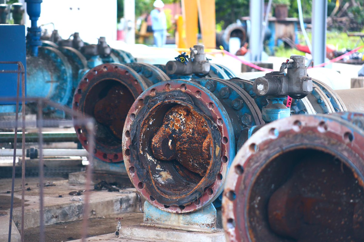 LauraPocaSV's tweet image. “Crisis del Agua por qué NO hay mantenimiento”🤡🤡

“Hay Crisis del agua y han tenido 6 años” 🤡🤡

❌Para criticar si son buenos los que YA estuvieron en el poder y dejaron todo hecho 💩

Sí los primeros 2 años ni si quiera aprobaban el presupuesto completo, el gobierno hizo…