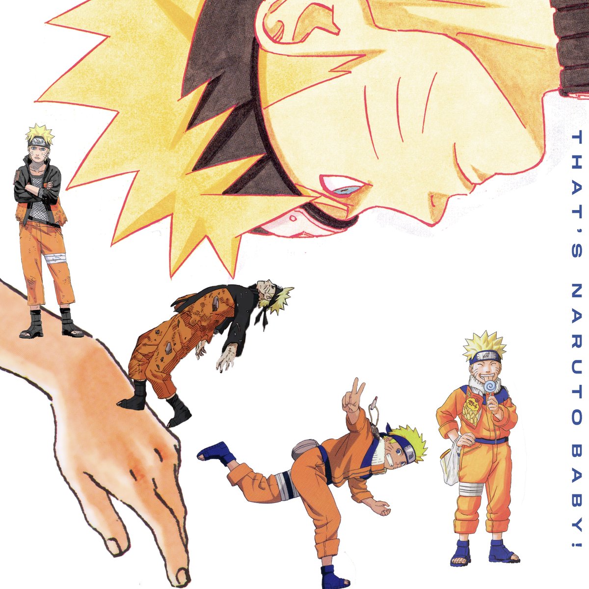 dailyhokage's tweet photo. That’s Naruto baby! https://t.co/D1Ex0T57gm