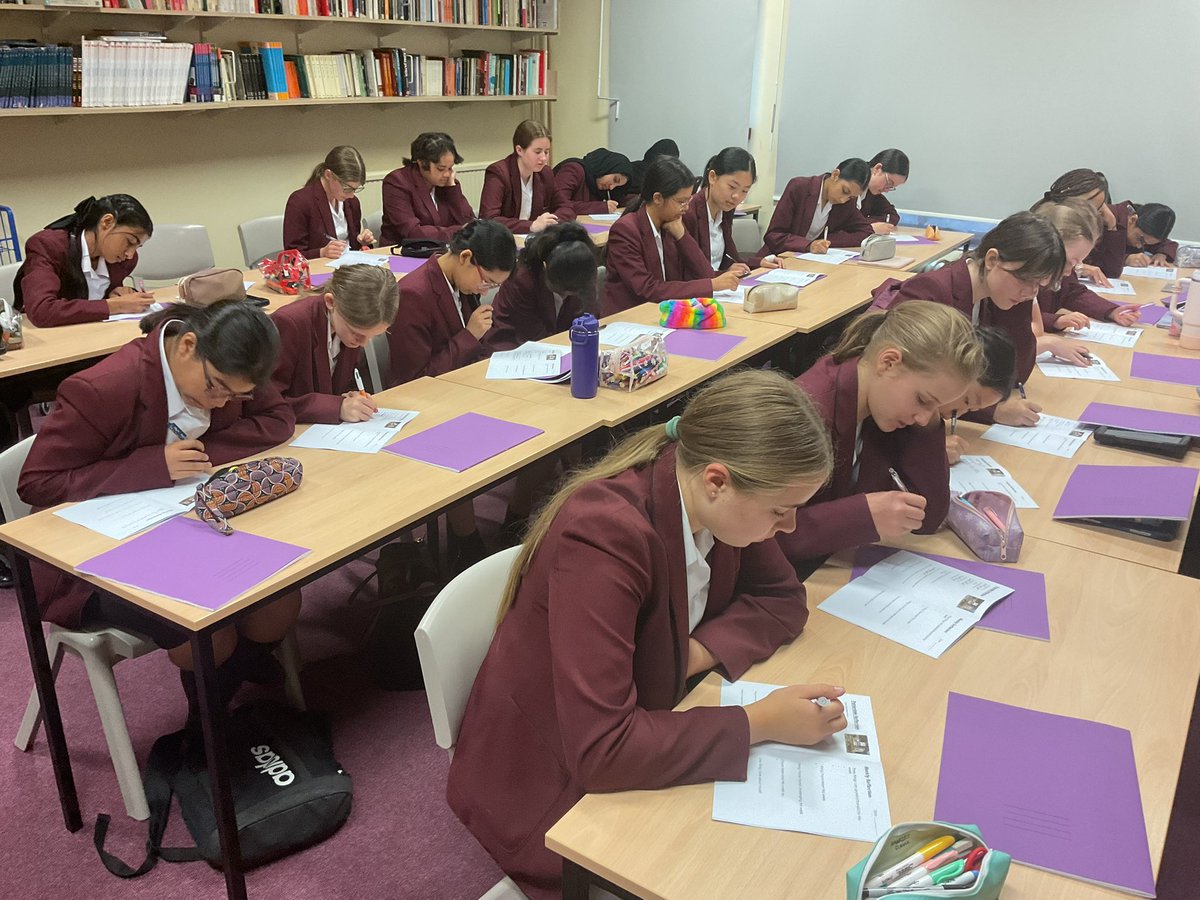 THRIVE at Bolton School Girls' Division tweet media