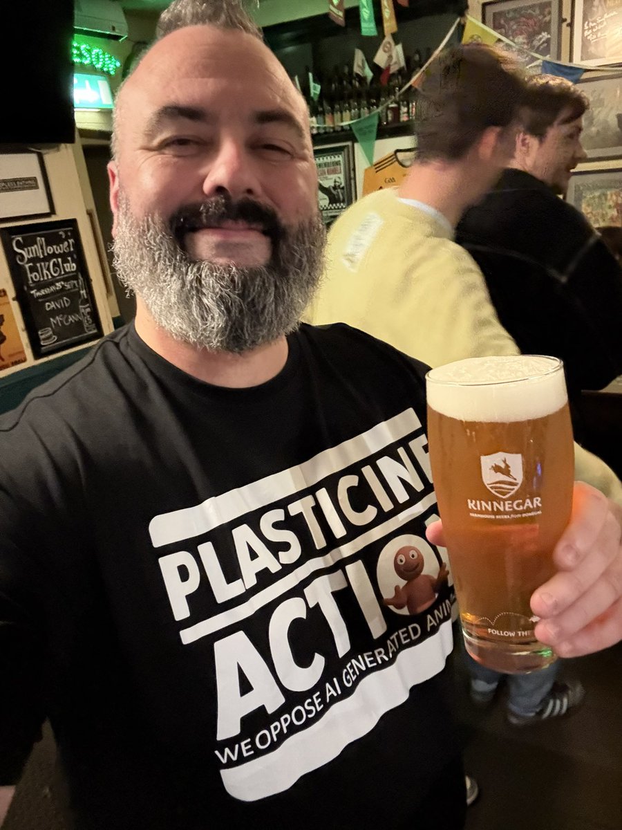 Cancelled a gig last minute due to a brute of a puncture, so we’re £500 down on the night! Ah well, <a href="/KinnegarBrewing/">Kinnegar Brewing</a> to the rescue