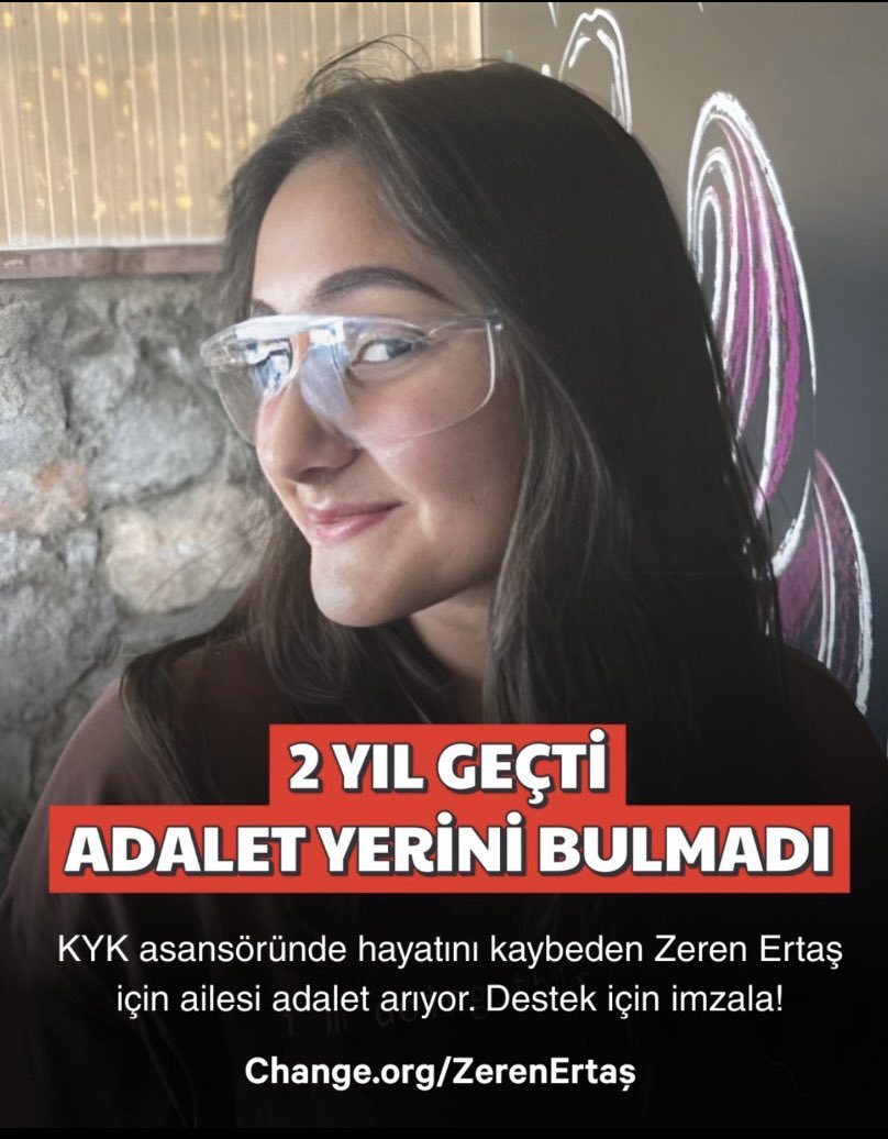 Hükümetin, vatan evlatlarına güvence olamadığı, kendi kurumlarında koruyamadığı, kaybettiğimiz canların hesabını soramadığı bir noktadayız. 
#ZerenErtas #zerenertasicinadalet