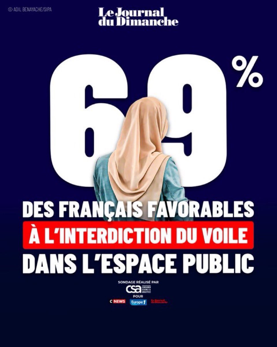 Je n’imaginais pas que nous étions aussi nombreux !
Cela prouve d’une part que l’Islam est un problème, et que d’autre part nous voulons retrouver notre identité !
Et nous sommes suffisamment nombreux pour l’obtenir ! Battons-nous !