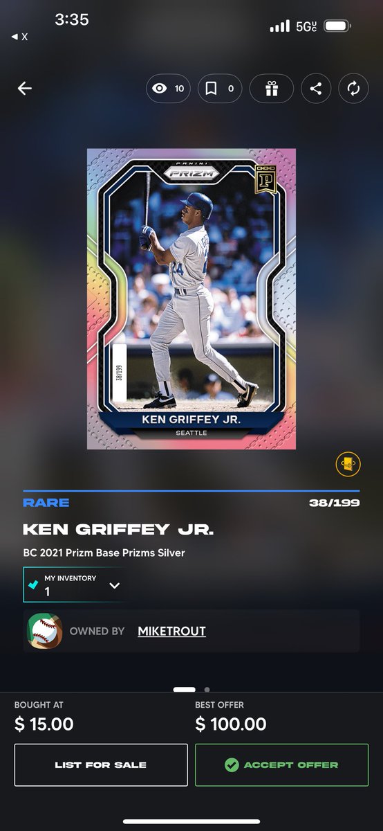 MikeTrout tweet media