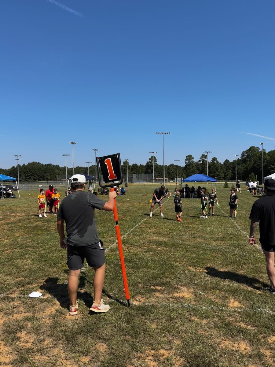 Taylor Weathersby (@tweathersby_9qb) on Twitter photo Even after a hard weeks game, it’s important to remember where it all started and help out with the little kids, growing up and loving the game. Some of the <a href="/HBucs_football/">Haughton Football</a> teammates and I helped out refereeing this morning. Was alot of fun to see them play.
<a href="/MatthewSewell6/">Matthew Sewell</a> Even after a hard weeks game, it’s important to remember where it all started and help out with the little kids, growing up and loving the game. Some of the <a href="/HBucs_football/">Haughton Football</a> teammates and I helped out refereeing this morning. Was alot of fun to see them play.
<a href="/MatthewSewell6/">Matthew Sewell</a>