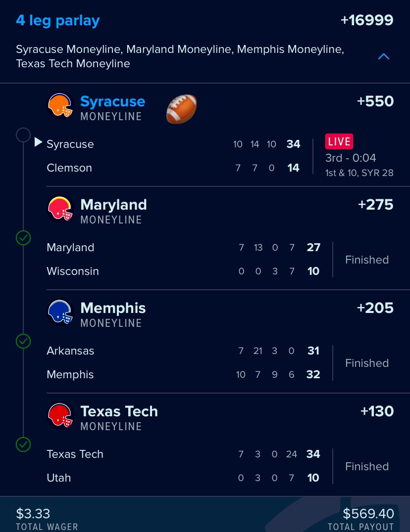 🥶 Syracuse do your thing