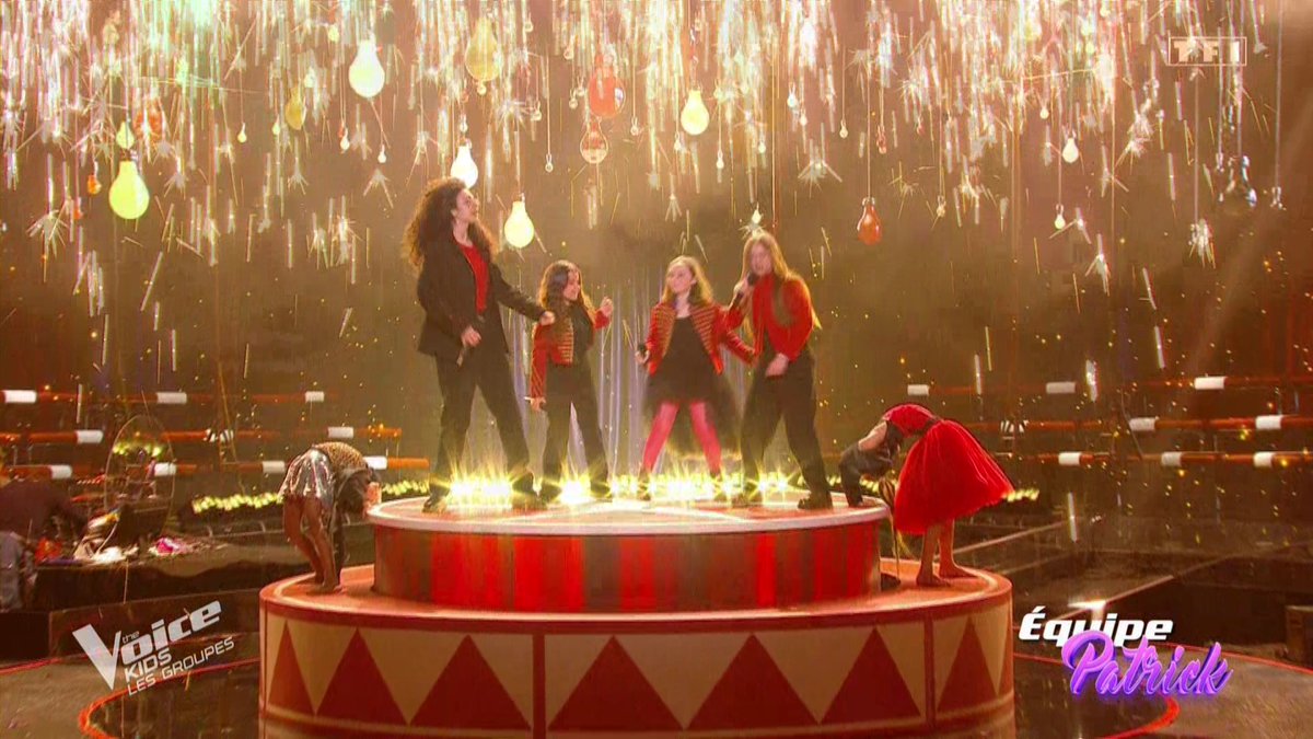 tweetolivier's tweet photo. #TheVoiceKids #TeamPatrick
#Charlotte #Nelly #Matilda #MélodyRose
Sur " Forever young" de Alphaville Encore un énorme tableau de Patrick Fiori https://t.co/nXZEXMoXGb