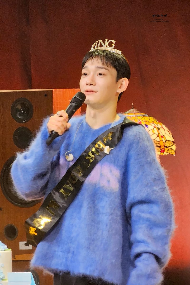 ChenSupporters's tweet photo. King's Day 💛

#CHEN #HappyChenDay #EXO #Soon #SDJD https://t.co/weVOV9ZdJQ