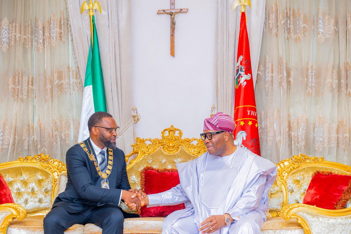 Godswill Obot Akpabio, GCON tweet media