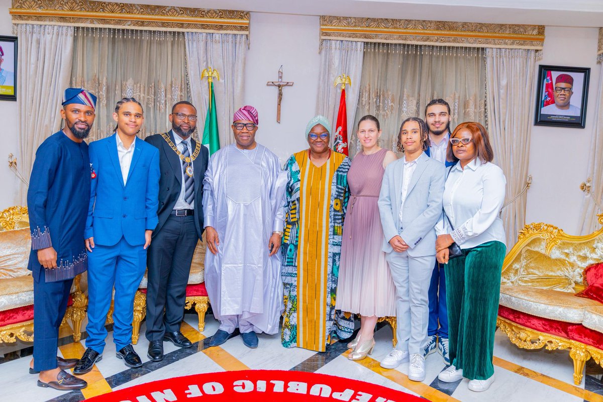 Godswill Obot Akpabio, GCON tweet media