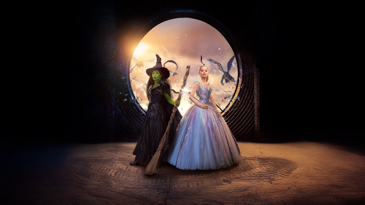 Wicked For Good  4K Official Textless wallpaper

 Textless 🖥️ Wallpaper : <a href="/hdqwalls/">Hdqwalls</a>

Download Link : hdqwalls.com/wicked-wallpap…

#wicked #wickedmovie #ArianaGrande #Elphaba #Glinda #wallpaper #Wallpapers #Wallpapers4k #4KUltraHD #movie #desktopwallpaper