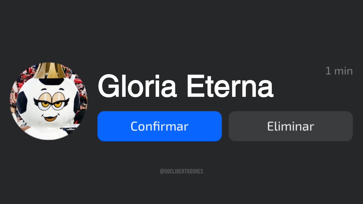 OC_Libertadores's tweet photo. *Termino con mi novia y la bloqueo de todas las redes sociales*

La solicitud que me llega al otro día: