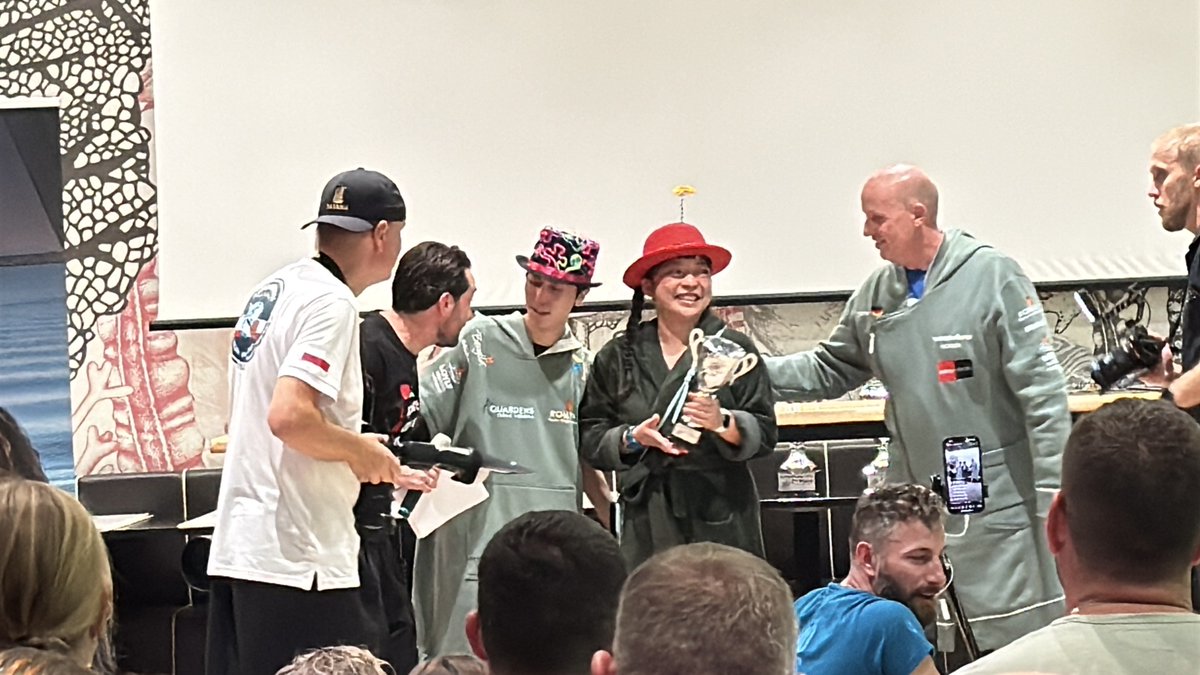 🌎🇮🇹AufgussWM🇮🇹🌎

WAT Mayuka&amp;Keito 8位入賞！🏆👏