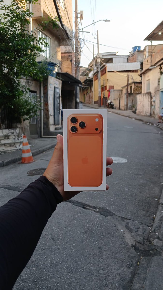 Mais um iPhone 16 pro Max 256gb pra rua, Obrigado Guerreiro 🥋✅👊🏻