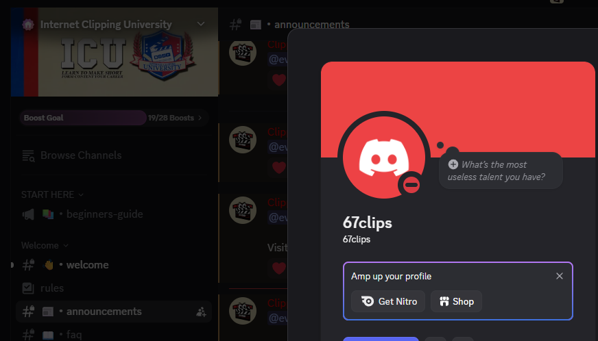 67clips tweet picture