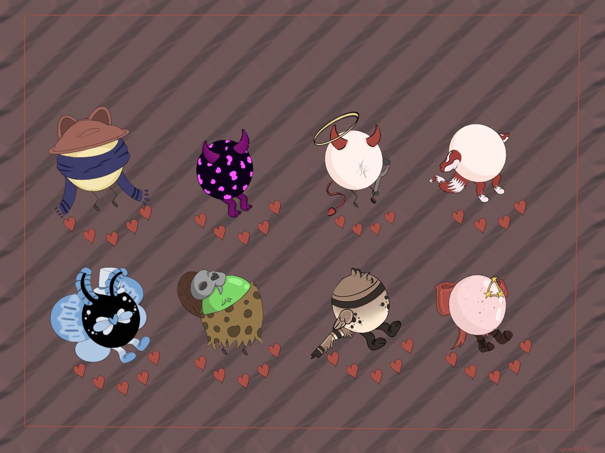 TheRejectsSMP's tweet image. Egg stats week 7