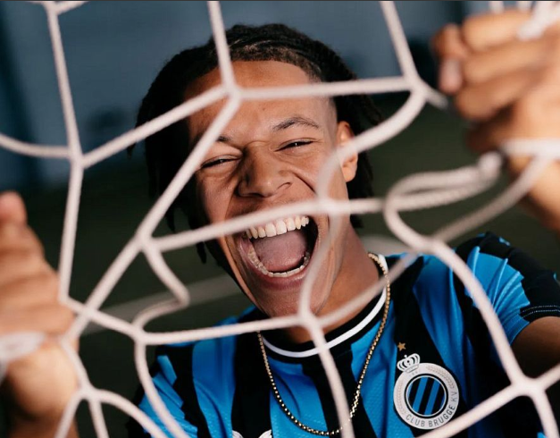 chazzurri's tweet image. Kaye Furo has a scary CF profile.

- Absolutely rapid, top channel runner.
- Uses size superbly (6'3, long limbs &amp;amp; strong).
- Monster in the air.
- Confident finisher, even on his weak foot
- Great use of touches &amp;amp; close control.
- Dangerous ball carrier.
- Creative link-up play.