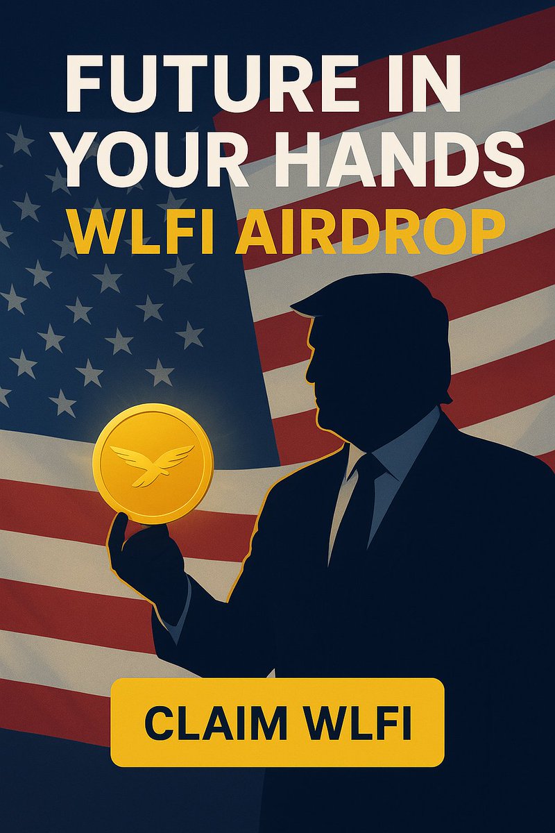 fizzy999_'s tweet photo. $WLFI CONFIRMED AIRDROP

Backed by BinanceLabs with upcoming listing on Binance

Cost: FREE
Time: 10 min
Potential: 1.000 $
🔥 https://t.co/oj6JIXlwv8

#HOLO #Airdrop #Crypto #Solana #Memecoin $GROKAN #WLFIarmy $WLFI
$TROLL https://t.co/3ROjxjPdVA