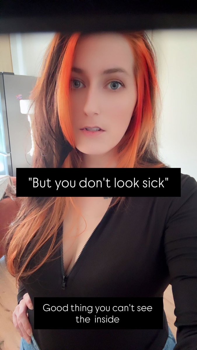 Kimsmadworld's tweet image. Just sayin&apos; 
#ehlersdanlos #invisibleillness #invisibledisability