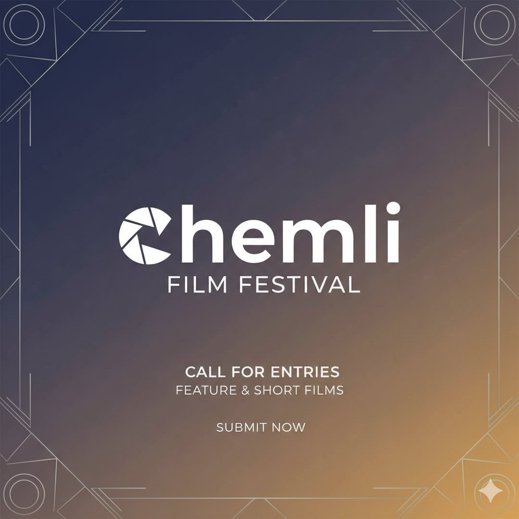 🎬  Filmmakers, the Chemli Film Festival is now accepting submissions for feature and short films! Showcase your cinematic vision. 
Don't miss this opportunity. 
👇👇👇
filmfreeway.com/ChemliFilmFest…

#ChemliFilmFestival #Filmmaking #CallForEntries