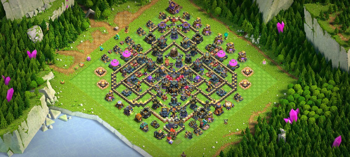aakkyy_coc's tweet image. This is my anti event army base in last year. I revise the base at TH17. I don&apos;t know how other merchant sell my base.Maybe this is the ecology of coc.
LOL
#cocbase