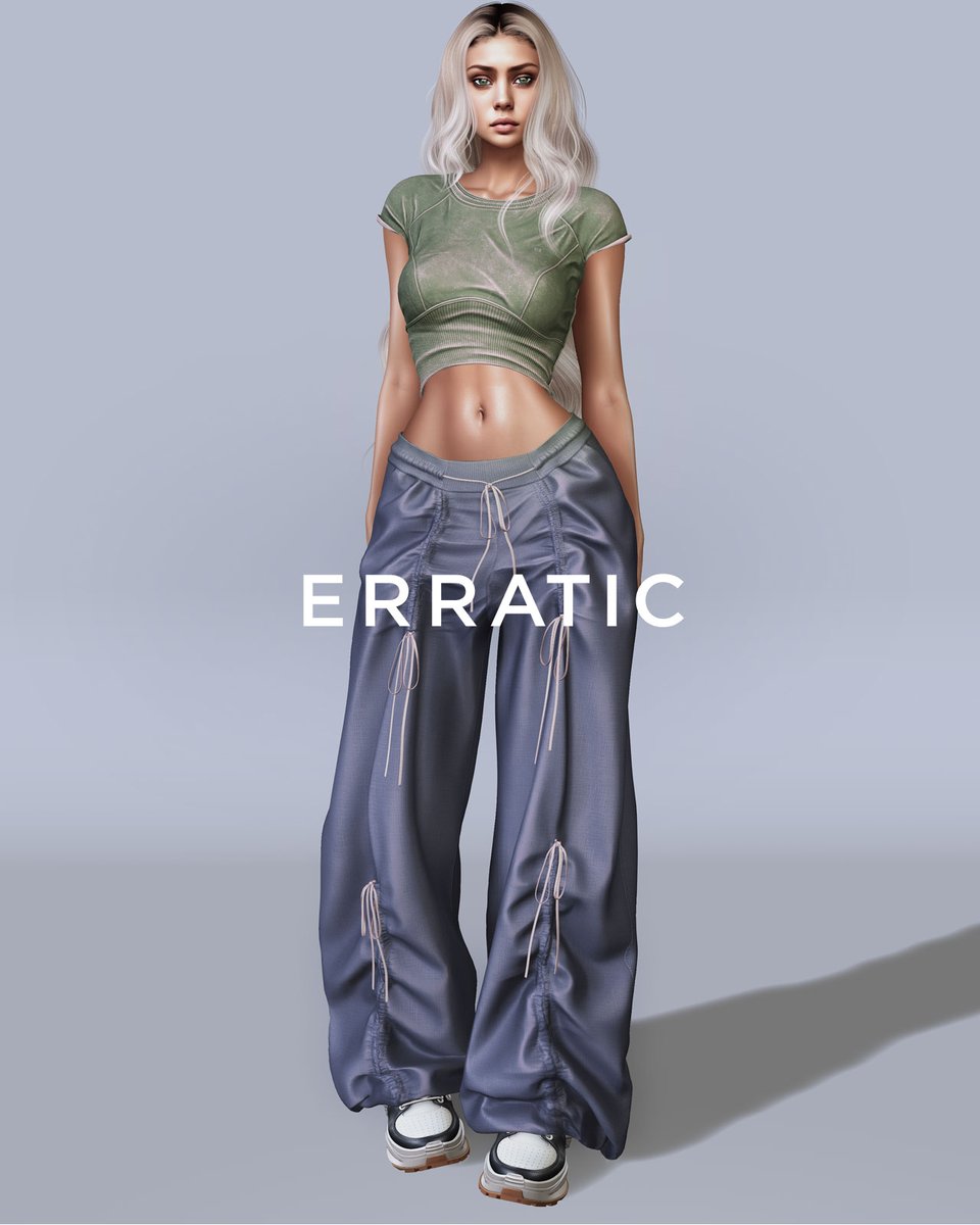 NEW RELEASE | DUBAI EVENT | LIKE &amp; SHARE GIVEAWAY
flic.kr/p/2ruyhK6

The brand NEW fumiko - pants are available NOW @ DUBAI EVENT!

LIKE, SHARE &amp; COMMENT on my social media outlets to enter a chance to win 1 of 3 1000L$ gift cards!
Valid upto end of the Month.
#erratic