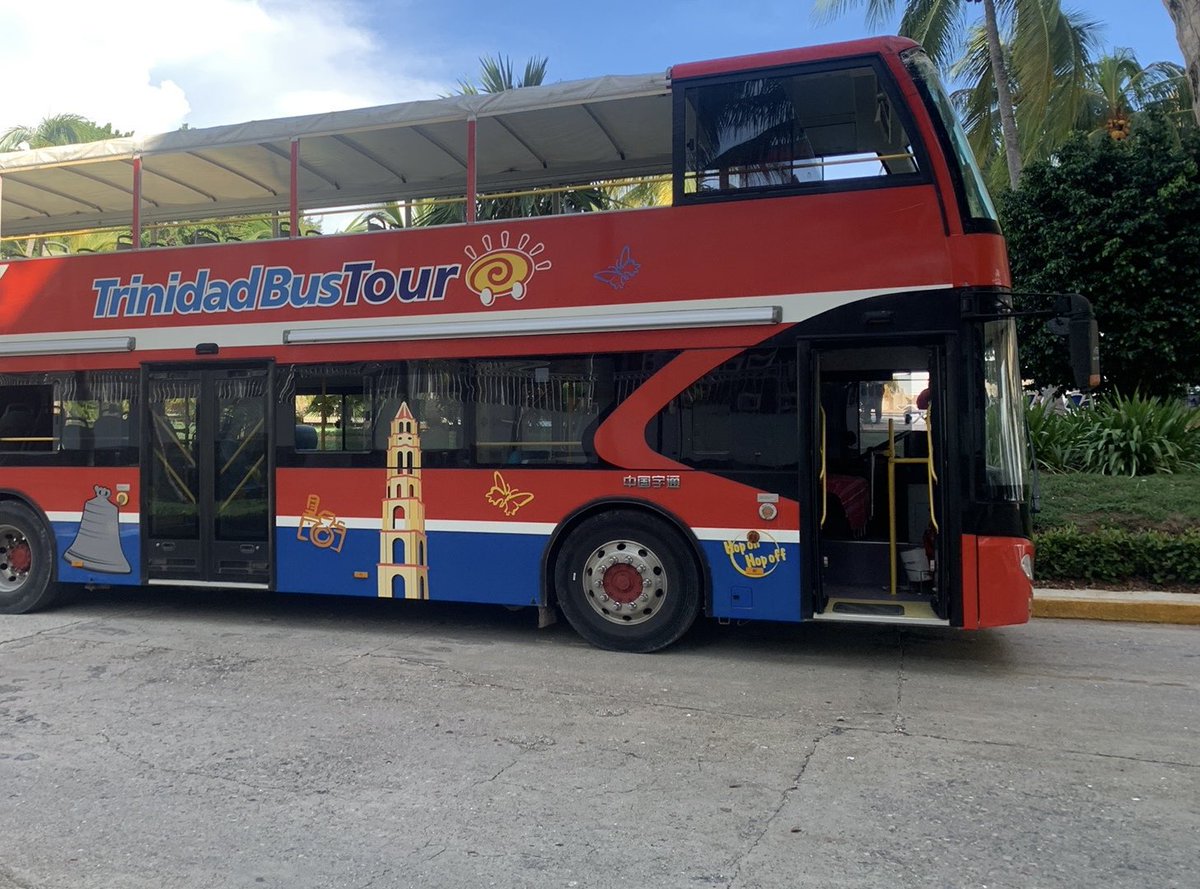 It’s a good bye to Trinidad