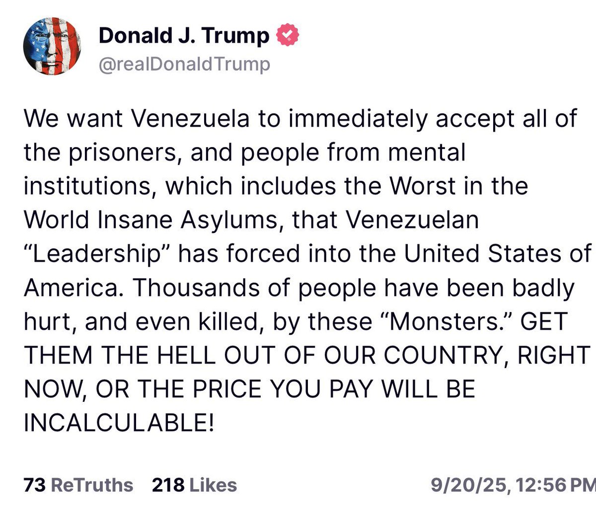 Dinesh D'Souza tweet media