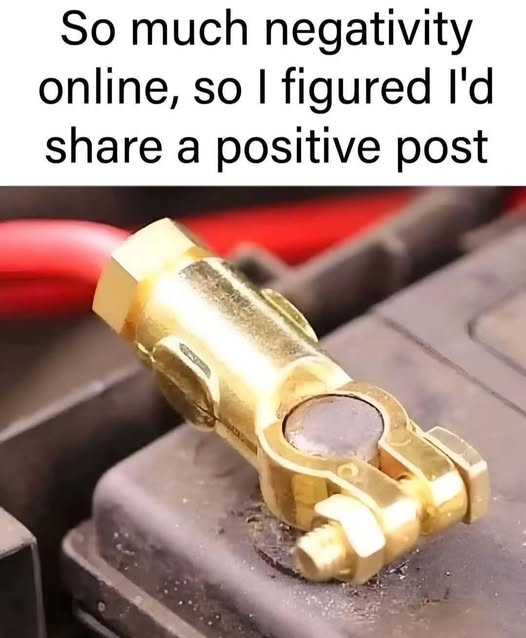 "NO! Positive is black, not red...or is it ...green, pink, blue, yellow?" #Everyone #Anybody