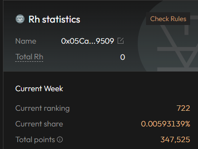 Already rank 722 this week, seems free to farm the upcoming aster airdrop right now. 

asterdex.com/en/referral/QT…