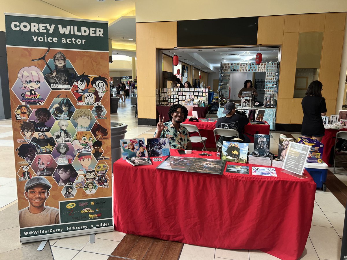 We are out here for Day 1 at Otaku Food Festival in College Station's Post Oak Mall!!!

Come out and say hi if you're in the area!