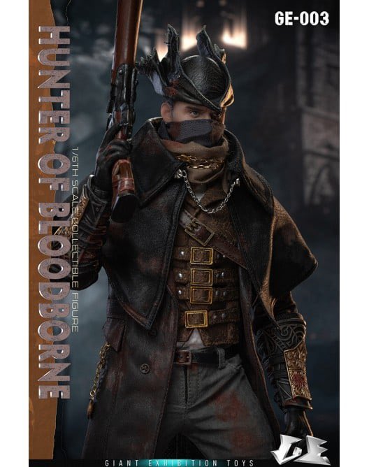 Giant Exhibition Toys GE-003 1/6 Scale Bloodborne Hunter