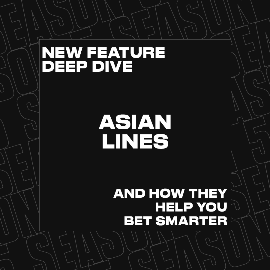 SystSports's tweet photo. Why do the pros swear by Asian lines
Sharper odds. Reduced risk. Long-term value.

Join the waiting list now for access to our reports from the 26th here:
https://t.co/0rpPKgiabD https://t.co/0EjyvvVHk9