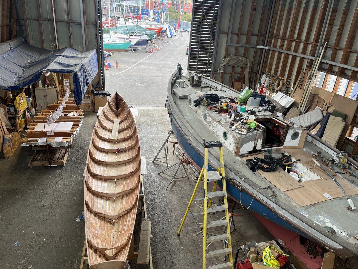 That was a lovely visit today - what a great place!  Four years ago I took a photo for a book by <a href="/pebblesoupp/">pebble</a> and <a href="/MartinDunford/">Martin Dunford</a> #111PlacesGreenwich and wondered what it was like inside. I was not disappointed!