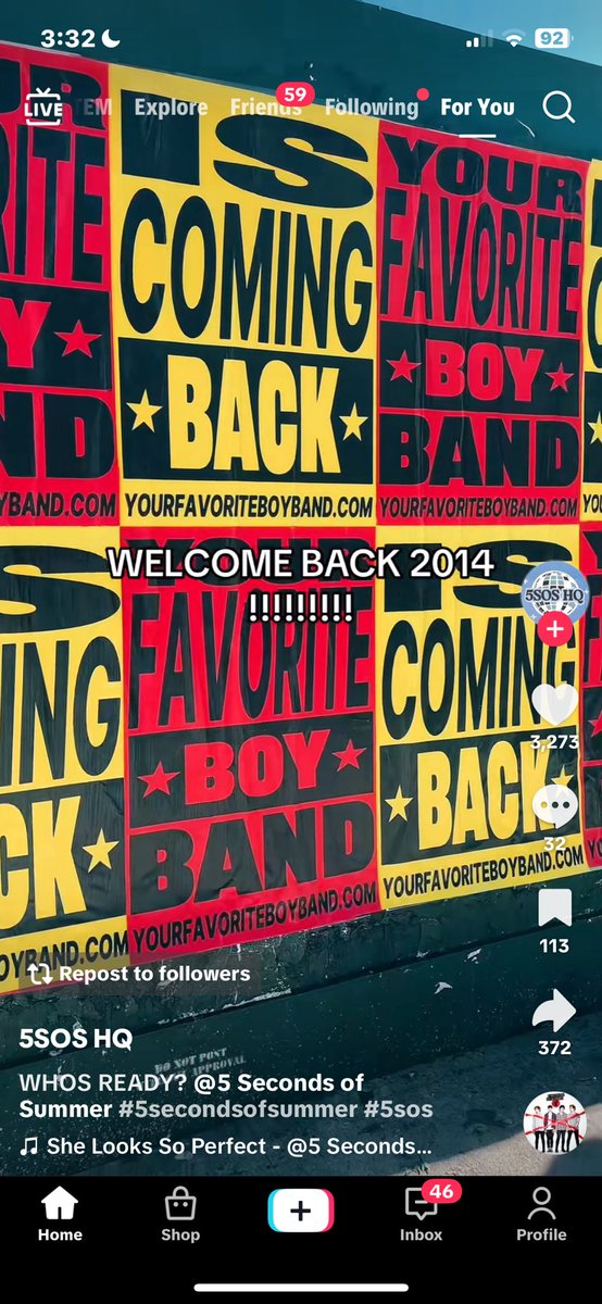 video is from september 3rd but.. 🤨