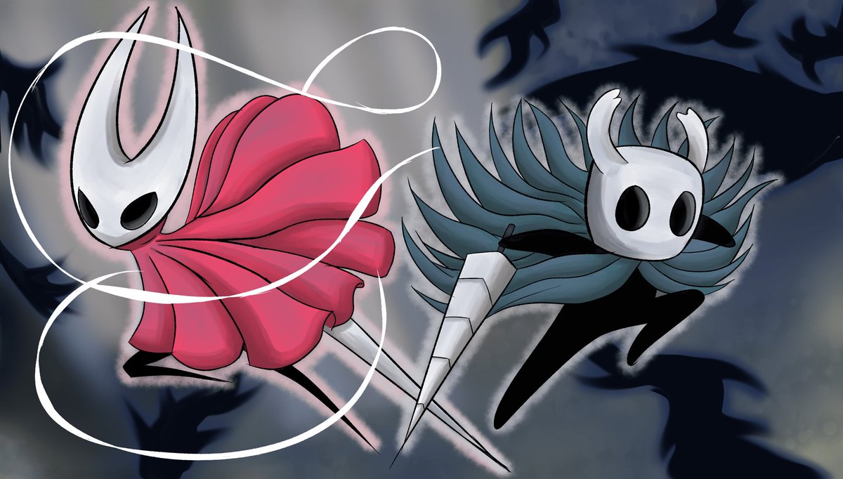 Recently started playing Hollow Knight, so blessed that I didn’t have to wait 15 years for silso