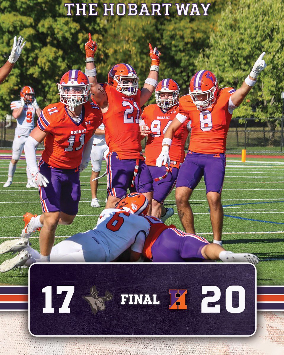 Big win on the Boz!
#TheHobartWay #Team131