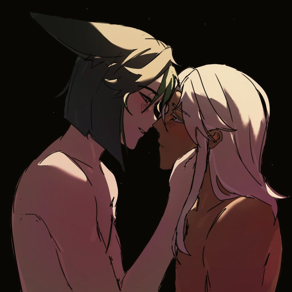 the look of love 

#cynonari  #cynari #cyno #tighnari