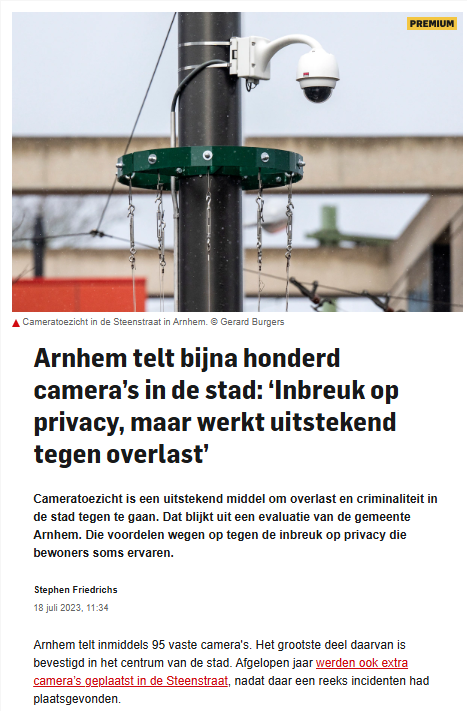 Miss_Royal73's tweet photo. Daar is 'ie weer....: We creëren een probleem om een oplossing te forceren. 📹
Blijkbaar waren de 95 camera's die er in 2023 al stonden toch niet 'uitstekend' genoeg...? 🤷🏻♀️
#cameratoezicht #asielzoekers #privacywet #AZC
https://t.co/l92eipJCRl https://t.co/UlvFaDfx0q