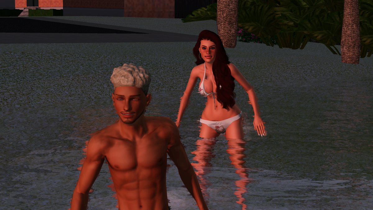 SimulationJyi's tweet image. Love Them DOWNNNNN!🤍 #thesims3