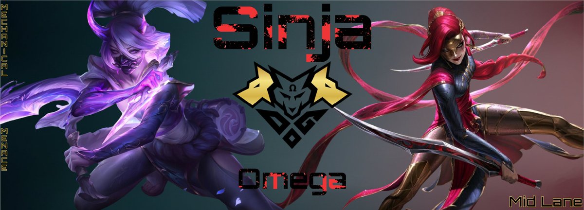 Was making a banner for myself and deleted it mid way on accident, this is what the last save was, not bad but FML
