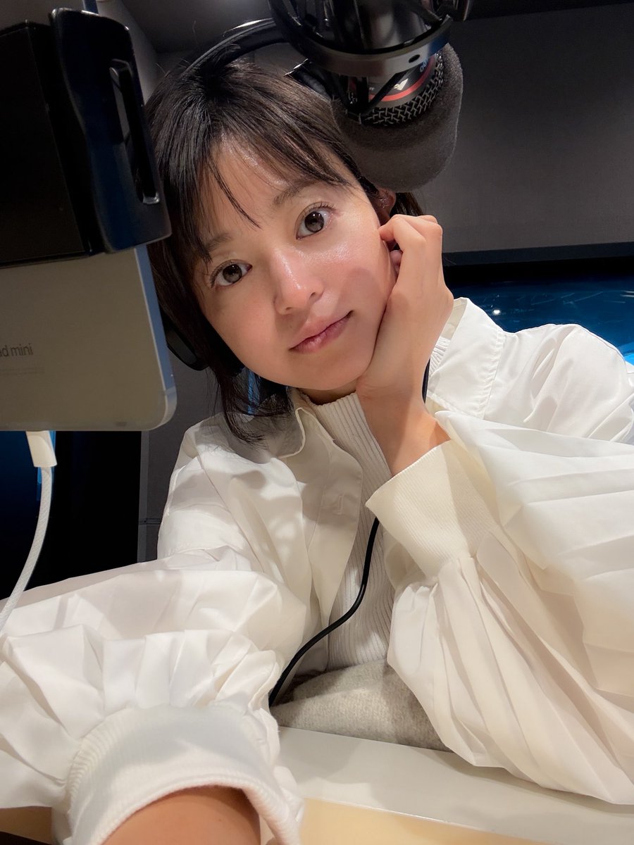 おはりーぐろーりー☀️ 目ぱちーん J-WAVE 「early glory」 am6:00-9