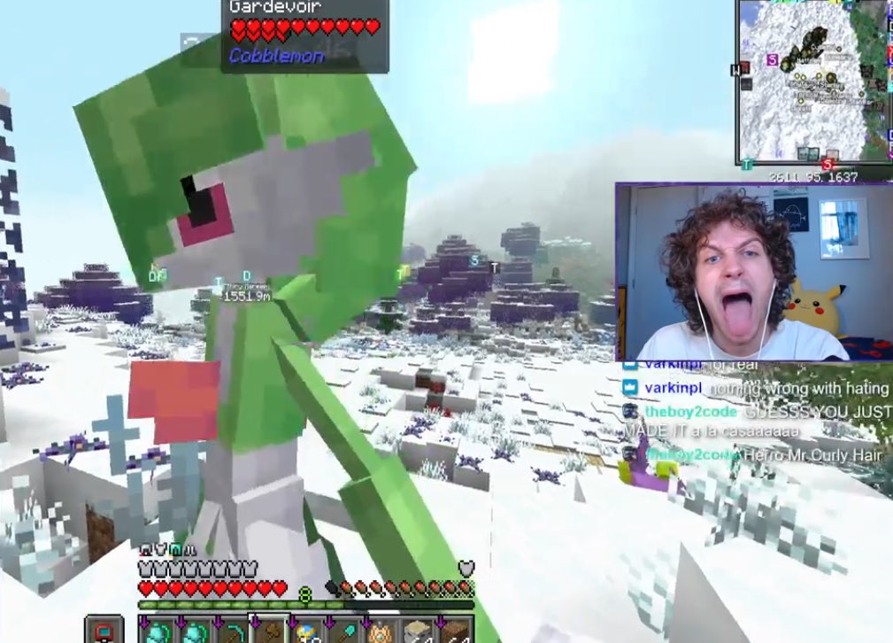 ItsGoomay's tweet image. Stop taking screenshots of the stream please