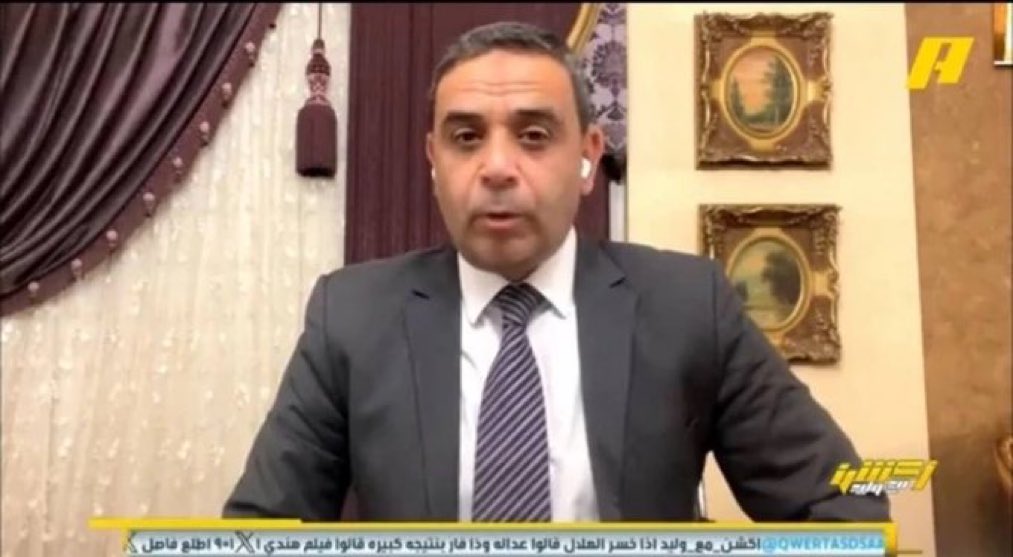 #اكشن_مع_وليد 
ابوبدر ممكن تعرض احدلقطات الحكم الكوارثيه للأستاذ سميرعثمان للاهلي المصري والزمالك ولانسي
#اكشن_مع_وليد