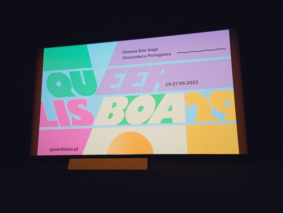 claudioalvesDC's tweet photo. Back home from #TIFF50, it's time for another festival. I'll be covering #QueerLisboa and today includes Lucio Castro's DRUNKEN NOODLES. I loved END OF THE CENTURY, so my expectations are quite high. https://t.co/opC0nmEAch