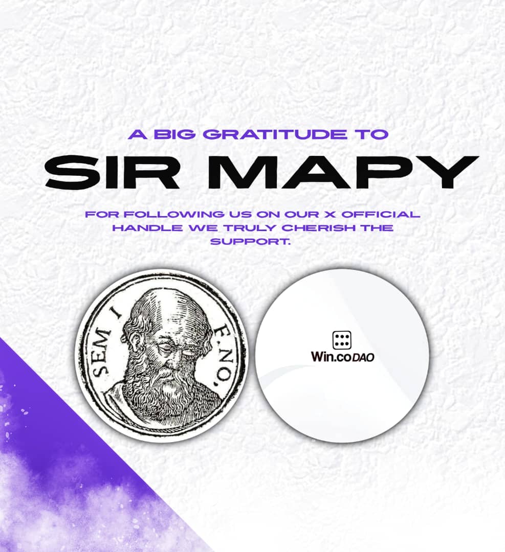 Win.co DAO tweet media