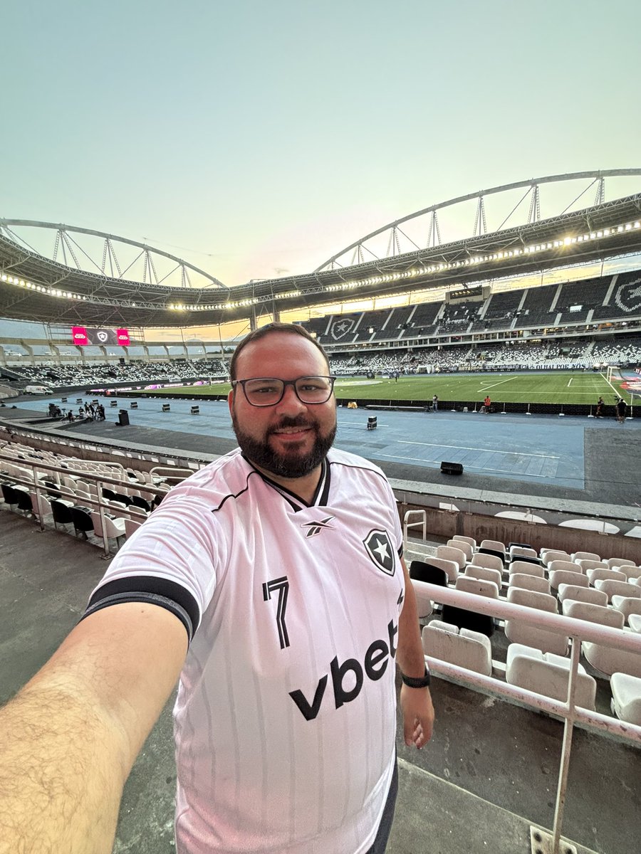 Era um sábado como esse… vamos de Botafogo x Atlético-MG em condições totalmente diferentes do 30/11/24! Mas cá estou!